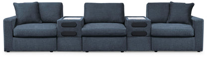 Modmax - Straight Sectional - Ink