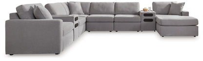 Modmax - U-Shaped Sectional - Granite