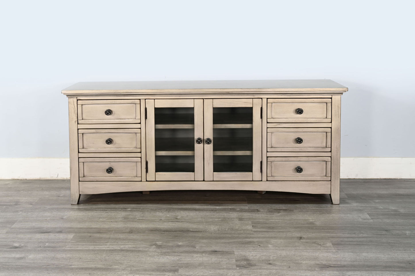 62" Media Console