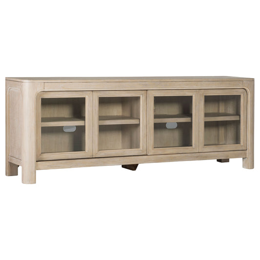 Solano 71-inch 2-door TV Stand Media Console Weathered Mango