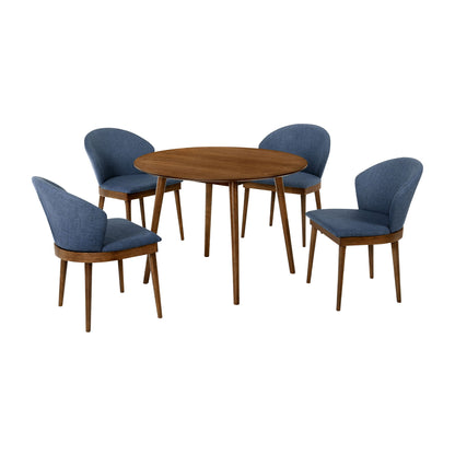Arcadia And Juno - 42" Round Dining Room Set