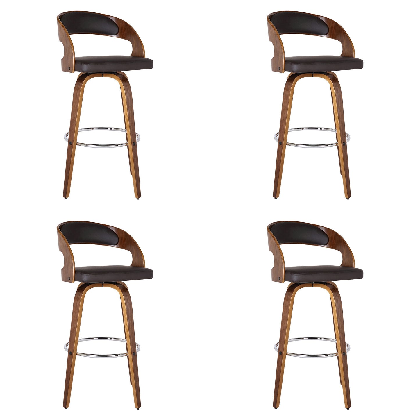 Shelly - 26" Counter Height Swivel Bar Stool