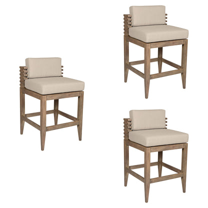 Vivid - Outdoor Patio Bar Stool Set