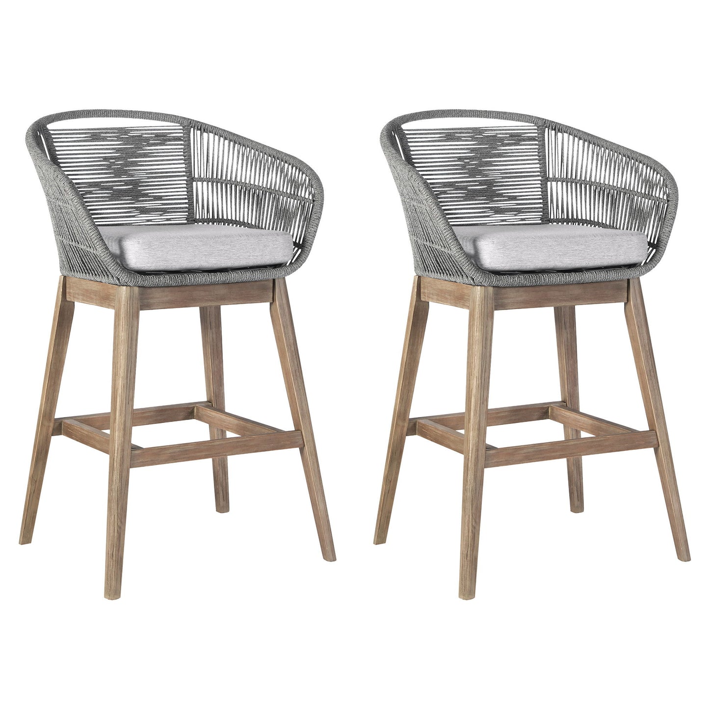 Tutti Frutti - Indoor Outdoor Bar Height Bar Stool Set