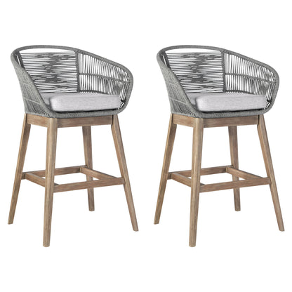 Tutti Frutti - Indoor Outdoor Bar Height Bar Stool Set