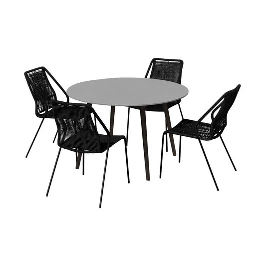 Sydney And Clip - Outdoor Patio 47" Dining Set