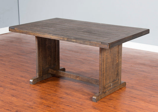 Homestead - Rectangular Wood Dining Table - Tobacco Leaf
