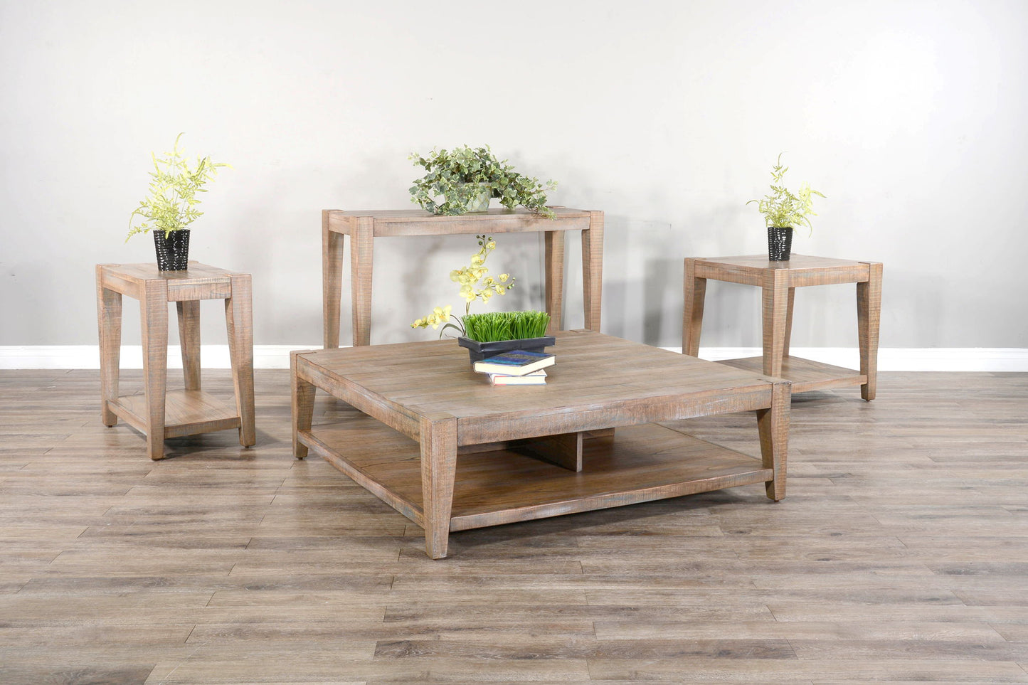 Durango - Modern Mindi Wood Table