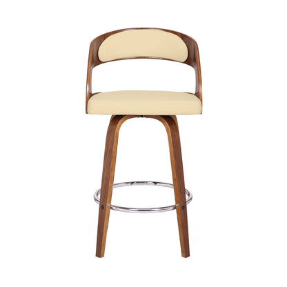 Shelly - 26" Counter Height Swivel Bar Stool