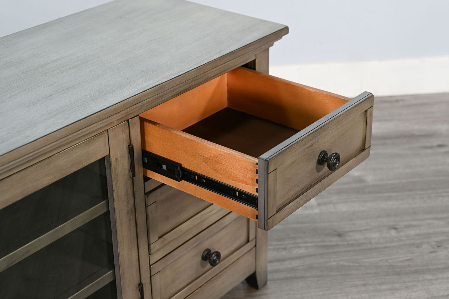72" Media Console