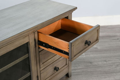 72" Media Console