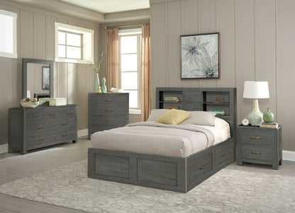 Flex Life Ranch House - Rustic 7-Drawer Dresser - Little Boy Blue