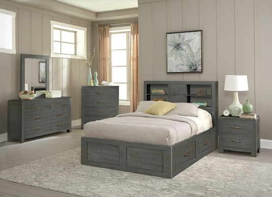Flex Life Ranch House - Rustic 7-Drawer Dresser - Little Boy Blue