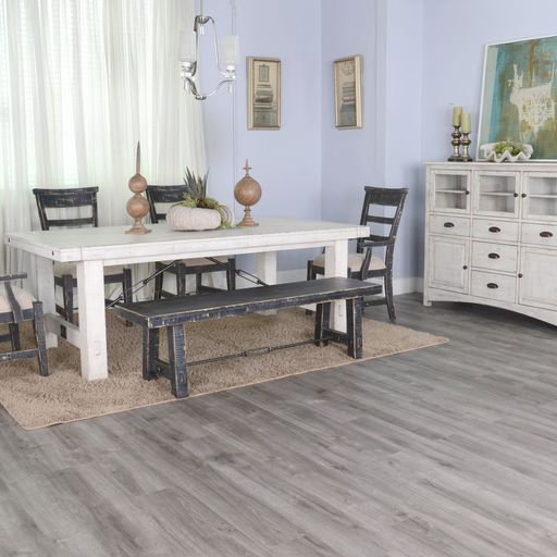 Marina - Wood Dining Table With Extensions