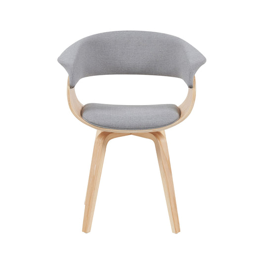 Summer - Upholstered Dining Chair - Brown