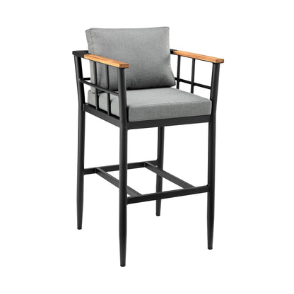 Wiglaf - Outdoor Patio Bar Stool