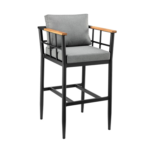 Wiglaf - Outdoor Patio Bar Stool