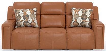 Arezzo - Power Headrest Power Reclining Sofa With Zero Gravity/Extended Ottoman