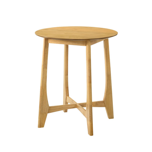 Vera - 31.5" Wood Top Pub Table - Natural