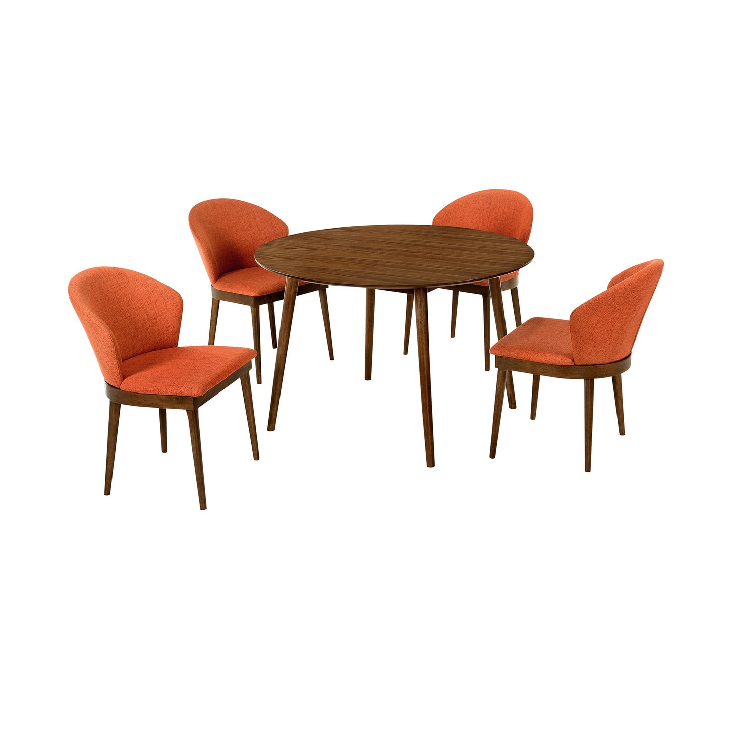 Arcadia And Juno - 48" Round Dining Room Set