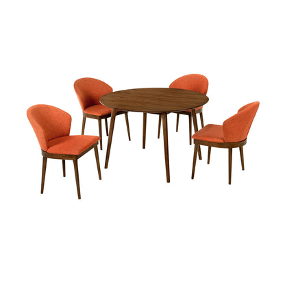 Arcadia And Juno - 48" Round Dining Room Set