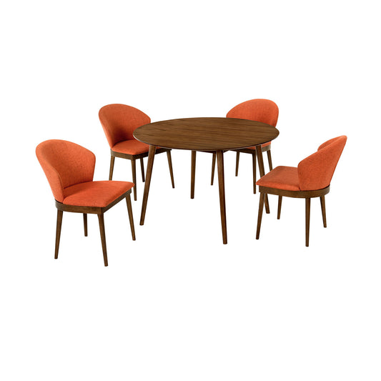 Arcadia And Juno - 48" Round Dining Room Set