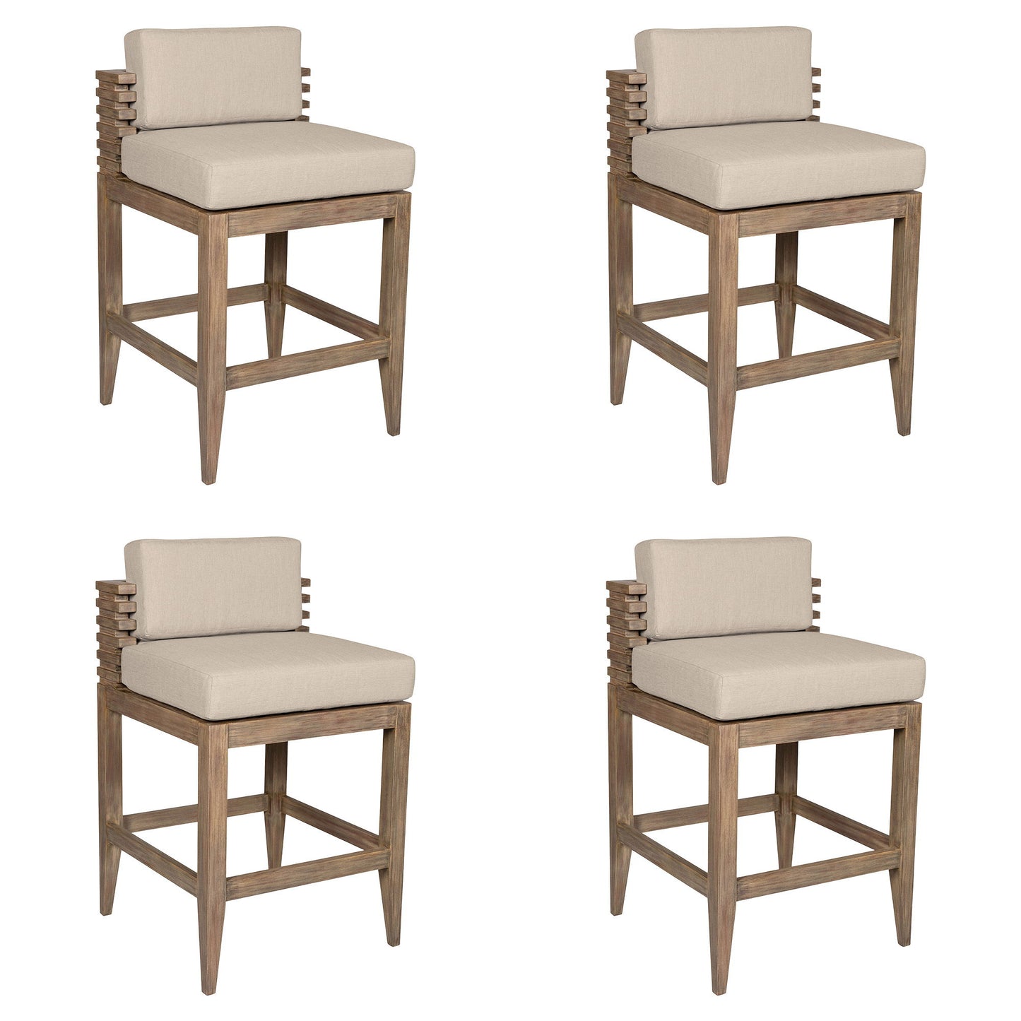Vivid - Outdoor Patio Bar Stool Set