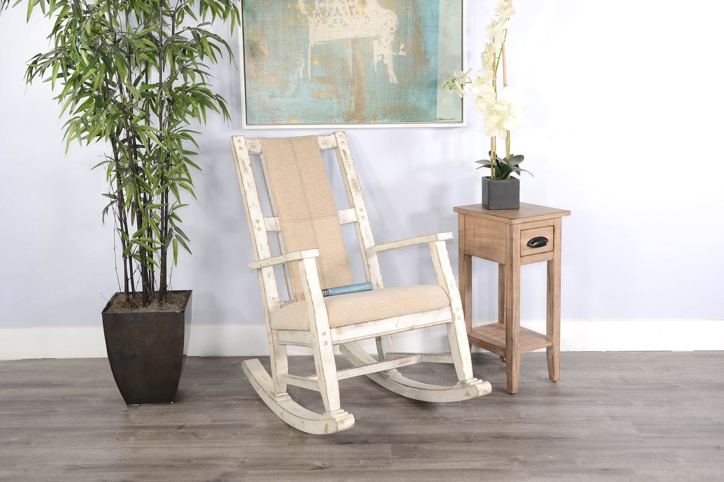 Marina - Rocker With Cushion Seat & Back