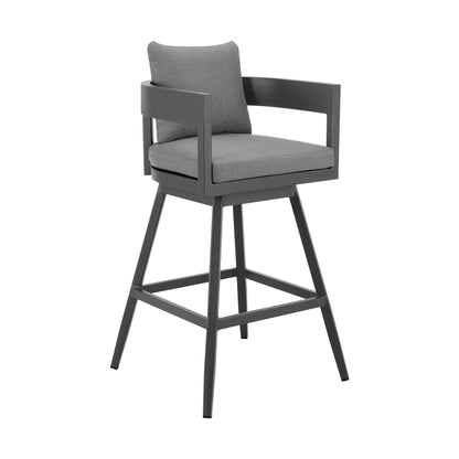 Menorca - Outdoor Patio Swivel Counter Stool Set