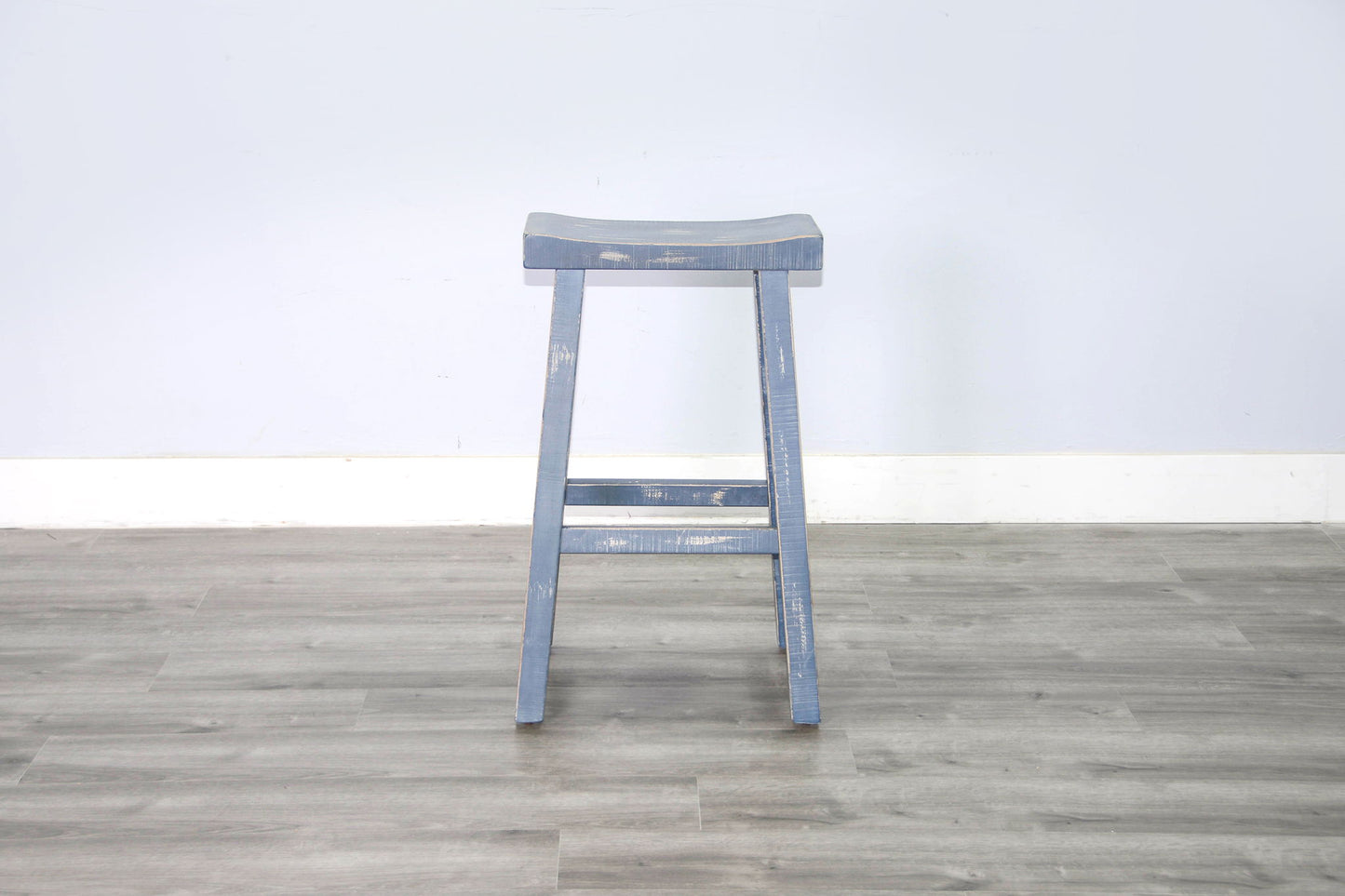 Marina - Stool With Wood Seat (Set of 2)