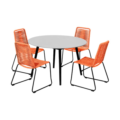 Sydney And Shasta - Patio Outdoor 47" Dining Set