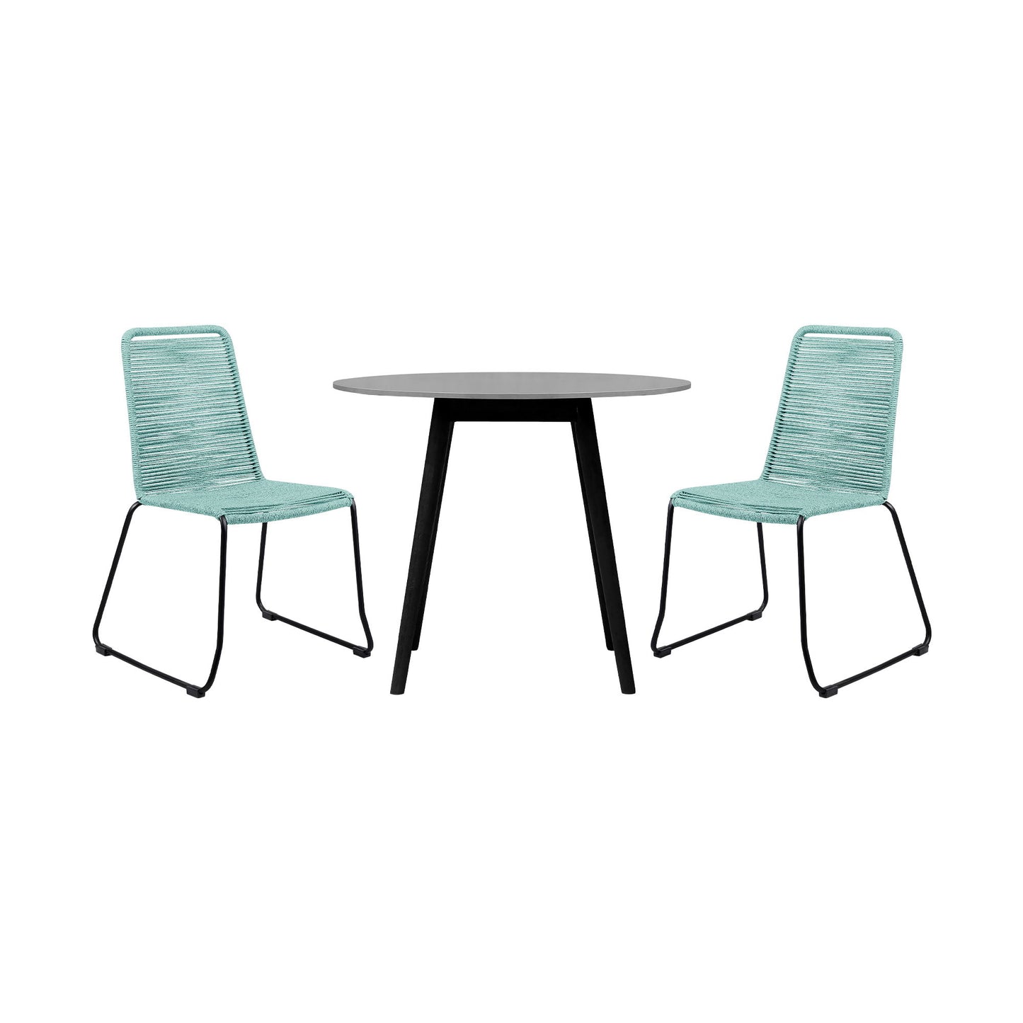 Kylie And Shasta - 3 Piece Outdoor Patio Dining Set