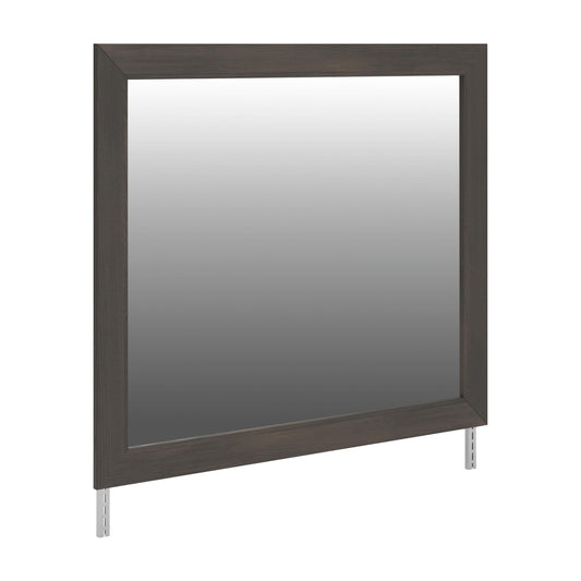 Vonitta Bay - Bedroom Mirror - Dark Brown