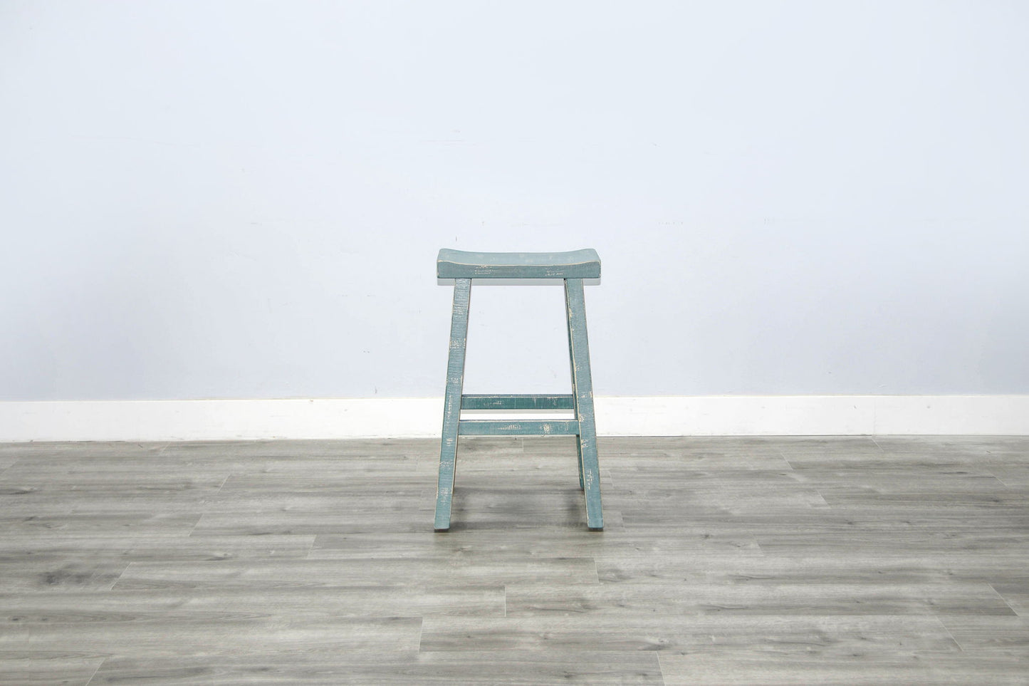 Marina - Stool With Wood Seat (Set of 2)