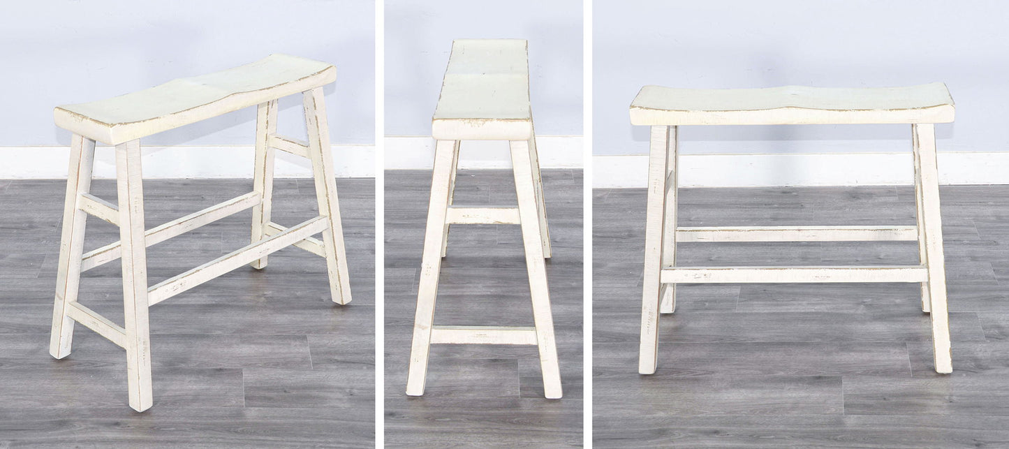 Marina - Bench With Wood Seat