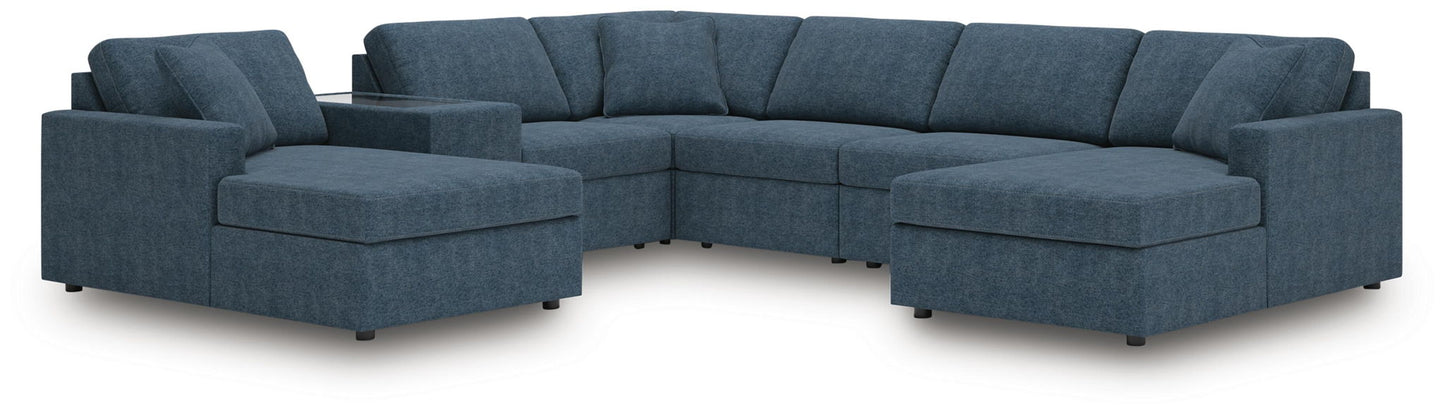 Modmax - U-Shaped Sectional - Ink