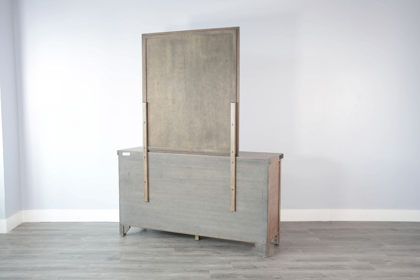 Desert Rock - Mirror - Light Brown