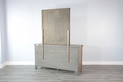 Desert Rock - Mirror - Light Brown