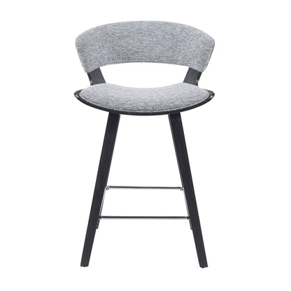 Jagger - Modern Barstool With Black Frame