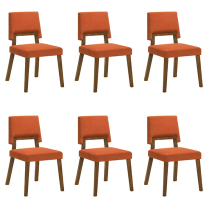Channell - Dining Chair With Walnut Frame