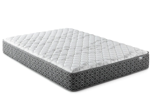 Hayes Eastern King Firm Tight Top Hybrid Mattress White