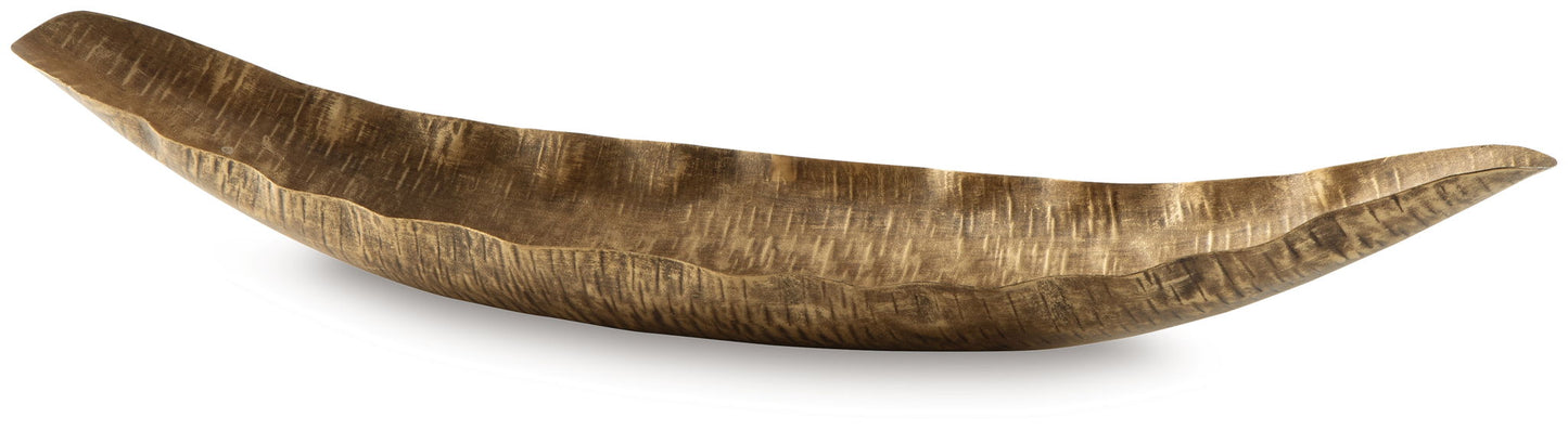Wystenburg - Tray - Antique Gold Finish