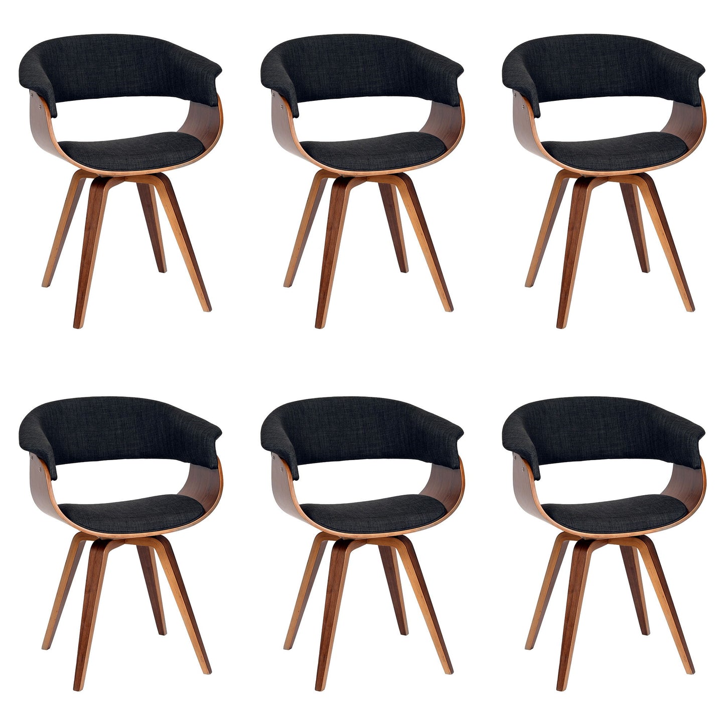 Summer - Modern Chair - Walnut Wood