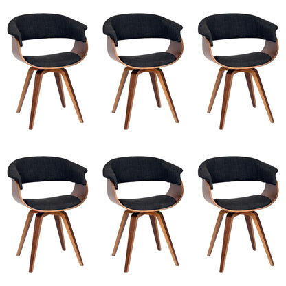 Summer - Modern Chair - Walnut Wood