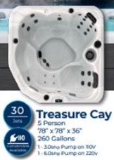 Treasure Cay 220V