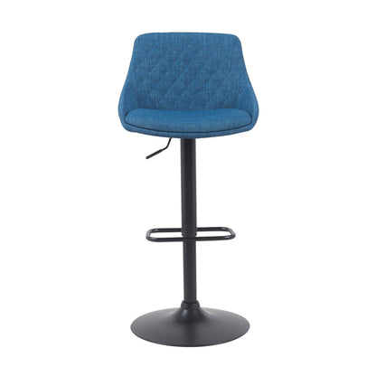 Anibal - Adjustable Height Swivel Bar Stool
