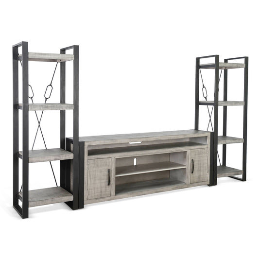 Alpine - Entertainment Wall - Gray