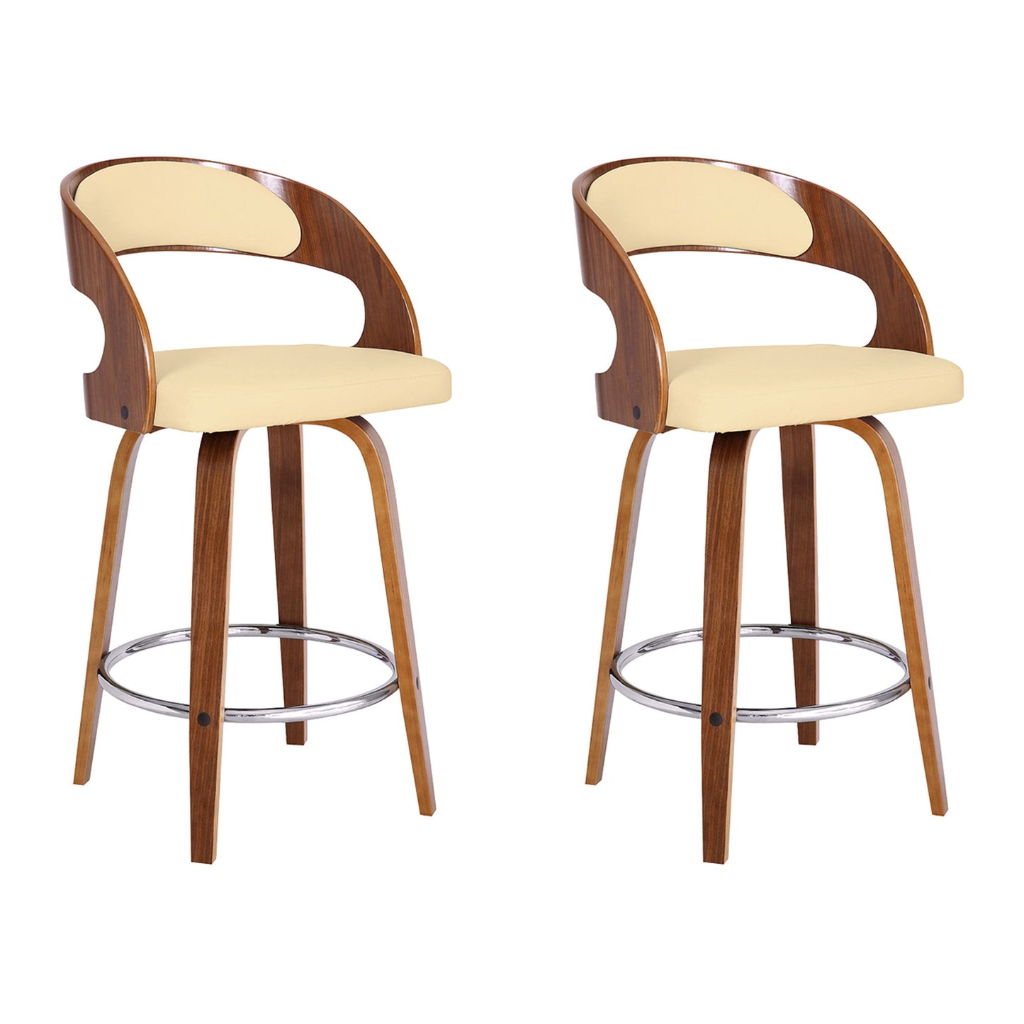 Shelly - 26" Counter Height Swivel Bar Stool