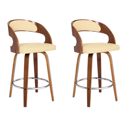 Shelly - 26" Counter Height Swivel Bar Stool