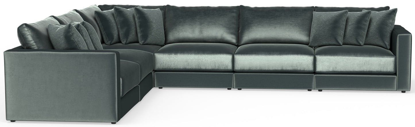 Remington - Modular Sofa - Pine